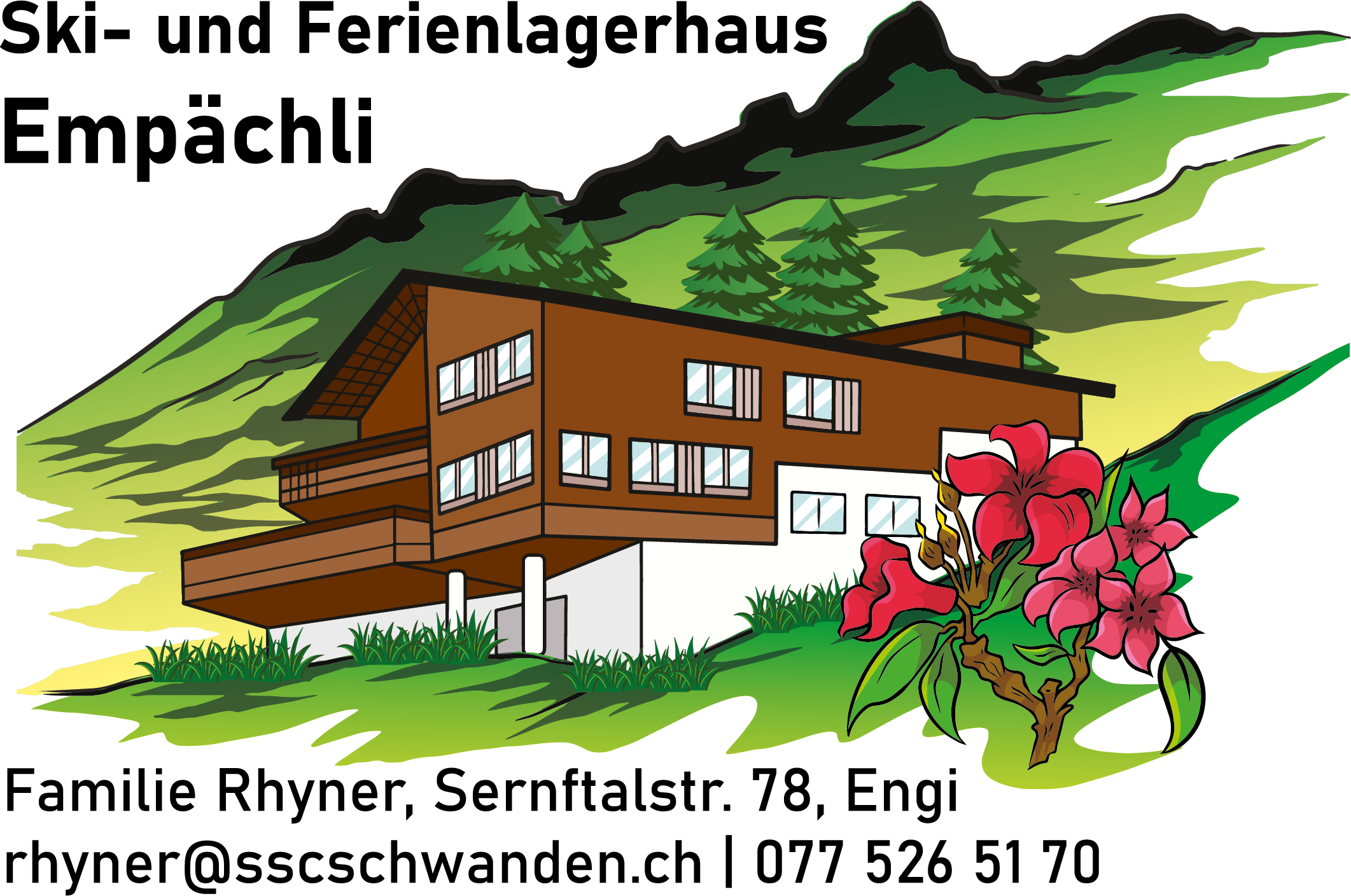Ski- und Ferienlagerhaus Empächli